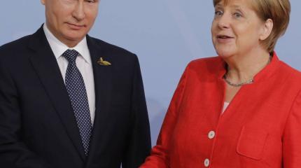 Что обсудят в Сочи Путин и Меркель‍