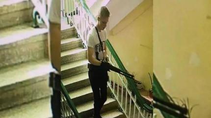 Керченский стрелок часто ездил на Украину Керченский стрелок часто ездил на Украину