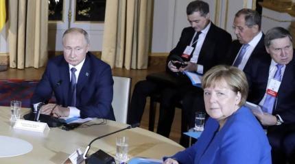 Немецкое издание Die Welt прогнозирует последнюю «дуэль» Меркель и Путина Немецкое издание Die Welt прогнозирует последнюю «дуэль» Меркель и Путина