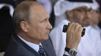 National Interest рассказал о геополитических сигналах Путина в Сирии National Interest рассказал о геополитических сигналах Путина в Сирии