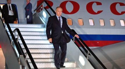 Путин прилетел в Таджикистан из-за афганской проблемы Путин прилетел в Таджикистан из-за афганской проблемы