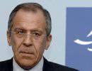 Лавров: Россия хочет видеть Украину участником евразийской интеграции