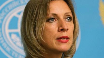 Захарова едко прокомментировала сложившуюся ситуацию в Алеппо