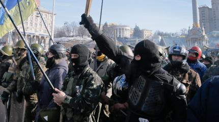 В Киеве боевики-радикалы готовят госпереворот: Парасюк призвал стрелять В Киеве боевики-радикалы готовят госпереворот: Парасюк призвал стрелять