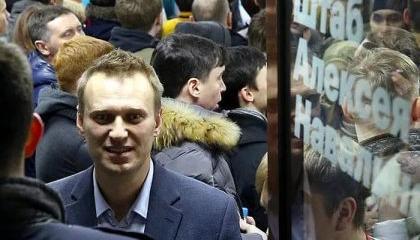 Навальный: Марш на фарш, бараны! Навальный: Марш на фарш, бараны!