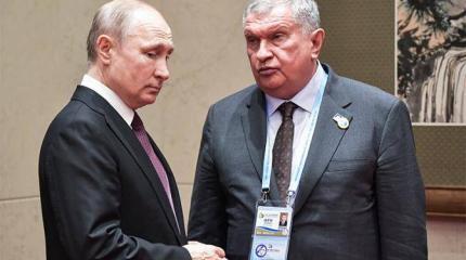 Сечин начал мировой кризис, чтобы оставить Путина на пятый срок Сечин начал мировой кризис, чтобы оставить Путина на пятый срок