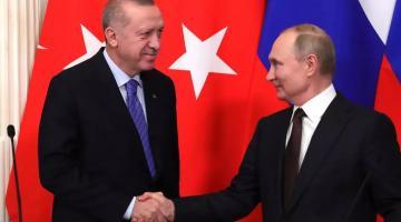 The New York Times: Запад разражен отношением Эрдогана к Путину