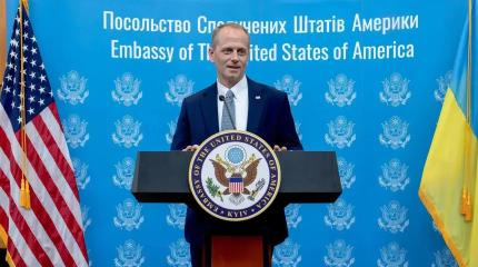 Пол Хьюстон отметил «свободу вероисповедания» на Украине