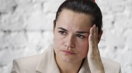 Тихановская: Европа ничего не может сделать по ситуации в Белоруссии
