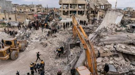 Землетрясение в Сирии: политизируя трагедию, Запад усугубляет кризис Землетрясение в Сирии: политизируя трагедию, Запад усугубляет кризис