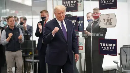 Штаб Трампа обнаружил махинации в системе подсчета голосов на выборах в США Штаб Трампа обнаружил махинации в системе подсчета голосов на выборах в США