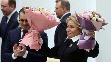 3-й срок Матвиенко: Путин сможет руководить Россией до 2042 года 3-й срок Матвиенко: Путин сможет руководить Россией до 2042 года