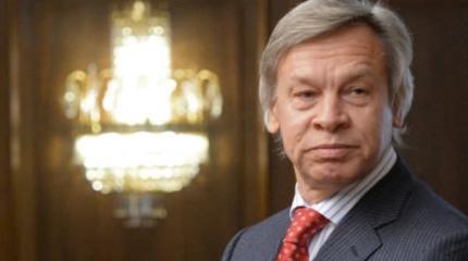 Пушков ответил на слова Джонсона о вмешательстве РФ в выборы в Британии Пушков ответил на слова Джонсона о вмешательстве РФ в выборы в Британии