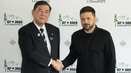 Вместо аудиенции у Трампа Зеленский удовлетворился разговором с Исибой Вместо аудиенции у Трампа Зеленский удовлетворился разговором с Исибой