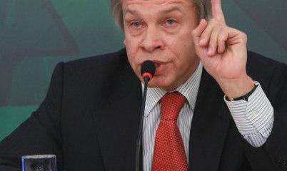 Пушков высмеял нападки на Педро Аграмунта: ПАСЕ неисправима! Пушков высмеял нападки на Педро Аграмунта: ПАСЕ неисправима!