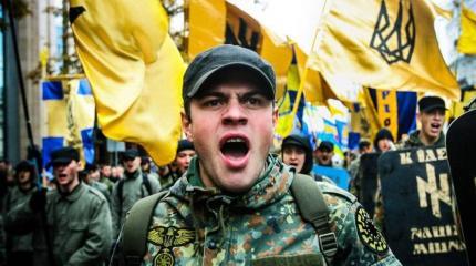 Бандеровцы, породнившись с джихадистами, готовятся к броску в Россию Бандеровцы, породнившись с джихадистами, готовятся к броску в Россию