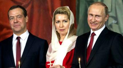 Проект «ЗЗ». Путин и Медведев — близнецы-братья