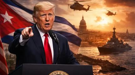 «Сделайте вид, что вы это не слышали»: Трамп проговорился о новой цели США