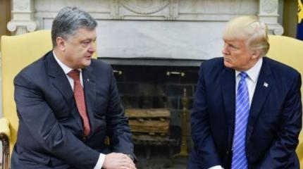 Порошенко в США. Их сукин сын