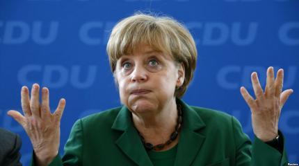 Страшный сон Украины: Проигрыш Меркель на выборах уничтожит Незалежную Страшный сон Украины: Проигрыш Меркель на выборах уничтожит Незалежную