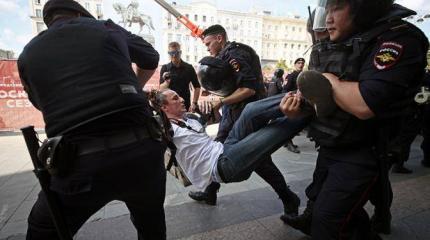 Выборы в Мосгордуму стали поводом для преследования оппозиции Выборы в Мосгордуму стали поводом для преследования оппозиции
