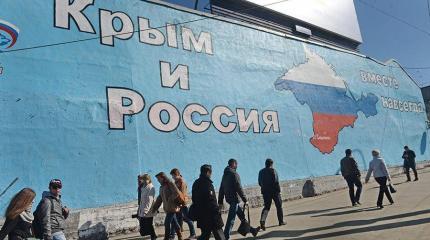В Киеве догадались, что Запад уже отдал Крым России В Киеве догадались, что Запад уже отдал Крым России