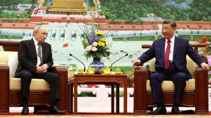 «Церемониал есть, прорыва нет»: визит Путина в Китай окончился ничем