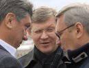 "Двойники" и "десантники" с Парнаса