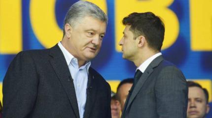 Зеленский ненавидит Порошенко Зеленский ненавидит Порошенко