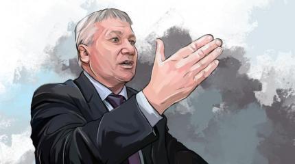 Николай Марковцев - захватчик владивостокского «Яблока» Николай Марковцев - захватчик владивостокского «Яблока»