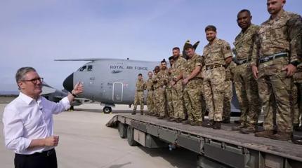 Стармер мечтает об оккупации. Выбирает между Львовом и Одессой