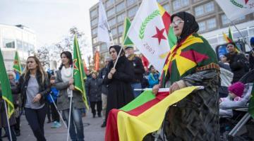 Сирийские курды собираются создать федерацию, несмотря на интервенцию