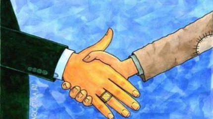 Общественный договор, а не штыки – главная опора государства