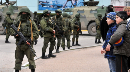 В Крыму ответили на неадекватные выпады Украины о наступлении на полуостров В Крыму ответили на неадекватные выпады Украины о наступлении на полуостров