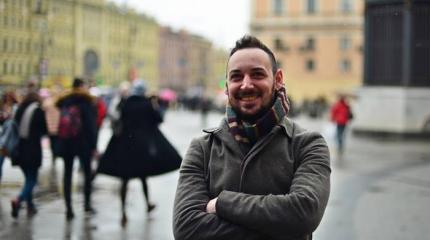 Итальянец Маттео восхитился РФ: «Россия - это страна или состояние души?» Итальянец Маттео восхитился РФ: «Россия - это страна или состояние души?»