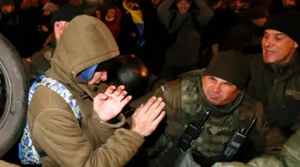 Украинские СМИ о столкновениях в Киеве: Агенты Путина против полиции ДНР
