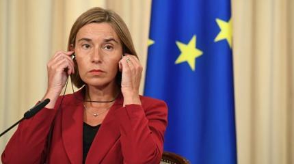 Намек на вмешательство во французские выборы поставил Могерини в тупик