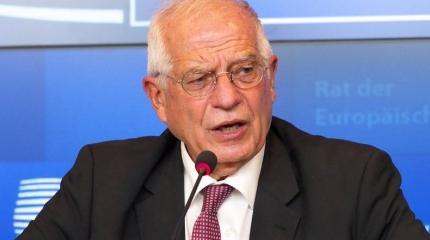 Евросоюз размахивает саблей: Боррель проговорился о планах Запада Евросоюз размахивает саблей: Боррель проговорился о планах Запада