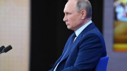 Путин о новом президентском сроке: пока не решил