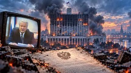 Расстрел Белого дома организовал президент, отрешенный от власти