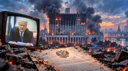 Расстрел Белого дома организовал президент, отрешенный от власти