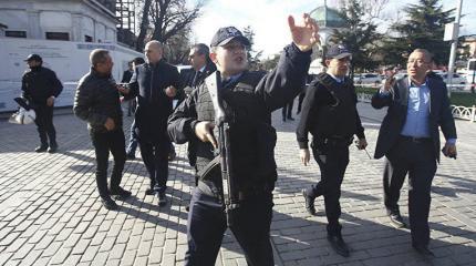 Власти Турции запретили публиковать информацию о взрыве в Стамбуле