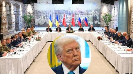 Роль «бойкой свахи» на переговорах Трампу наскучила, а другой ему не дают Роль «бойкой свахи» на переговорах Трампу наскучила, а другой ему не дают