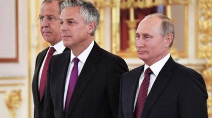 Вашингтон отправил в Москву «трубку мира» Вашингтон отправил в Москву «трубку мира»