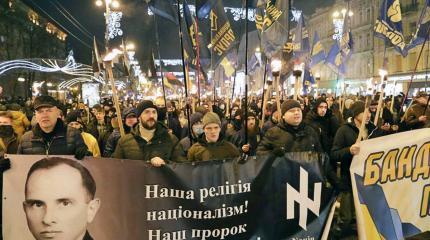 Украинское общество обандерилось и опетлюрилось Украинское общество обандерилось и опетлюрилось
