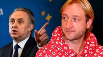 Плющенко вместо Мутко? Чем не триллер Плющенко вместо Мутко? Чем не триллер