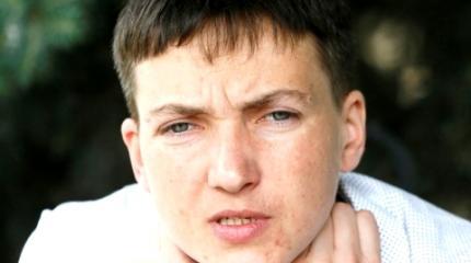 Савченко снова опозорилась перед журналистами Савченко снова опозорилась перед журналистами