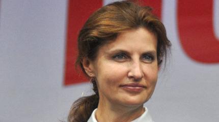 Марина Порошенко: Детство отменяется, все включаемся в войну Марина Порошенко: Детство отменяется, все включаемся в войну