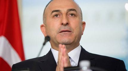 Глава МИД Турции Мевлют Чавушоглу: Санкции против РФ надо отменить Глава МИД Турции Мевлют Чавушоглу: Санкции против РФ надо отменить