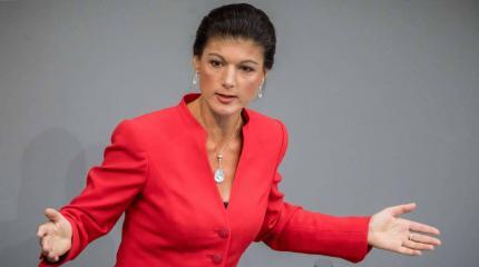 Сара Вагенкнехт посоветовала Западу не идти на конфронтацию с РФ и Китаем Сара Вагенкнехт посоветовала Западу не идти на конфронтацию с РФ и Китаем